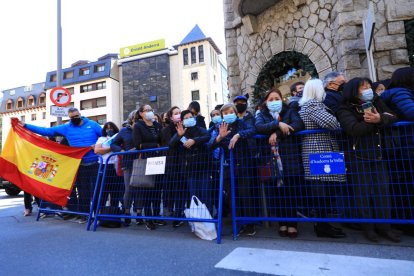 Expectació al comú d'Andorra la Vella