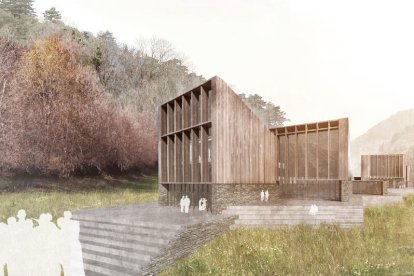 El futur centre de recerca d'Ordino