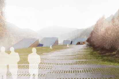 El futur centre de recerca d'Ordino