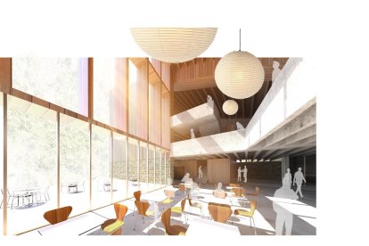 El futur centre de recerca d'Ordino