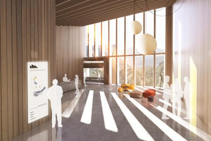 El futur centre de recerca d'Ordino