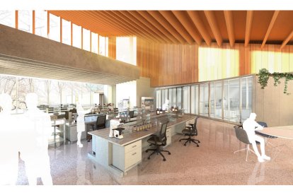 El futur centre de recerca d'Ordino