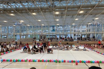 Les grades estaven plenes seguint el màxim d'aforament permès