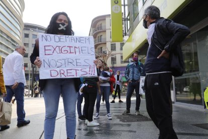 L'acte s'ha dut a terme al llarg del matí