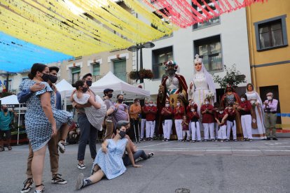 Ball a la Festa Major de Sant Julià