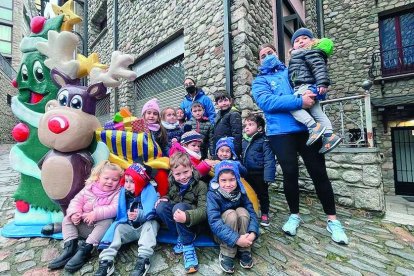 Sant Ermengol, Morabanc, Mare Janer, María Moliner, SAFA Escaldes, Escola Andorrana Sant Julià, Escola d'Art Sant Julià