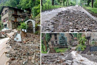 El temporal torna a aïllar Bixessarri