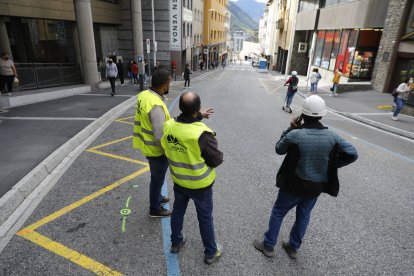 Fiter i Rossell sense vehicles aparcats ni trànsit aquest migdia
