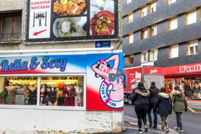 Els turistes francesos obvien el Pas per la manca d'atractius