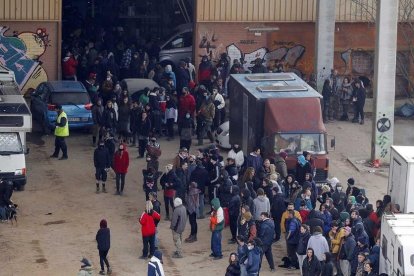 Identificats tres andorrans a la rave de Llinars del Vallès