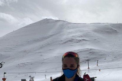 Podi de Laia Sebastià en categoria sub-23 al Mundial Comapedrosa Andorra