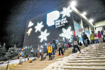Retrets ciutadans per la pèrdua del Palau de Gel