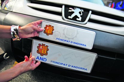 Plaques ben identificades