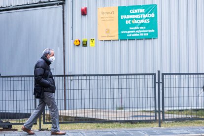 Salut comença a vacunar els majors de 70 anys