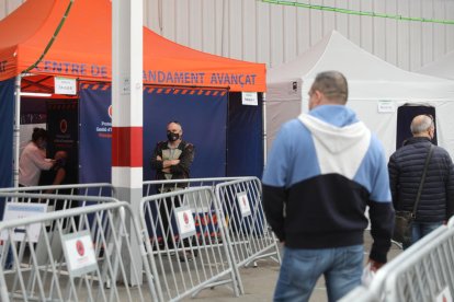 Vacunació aquest matí amb dosis de Pfizer