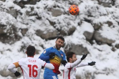 Un gol de Carlos Martínez dona el triomf a l'FC Andorra