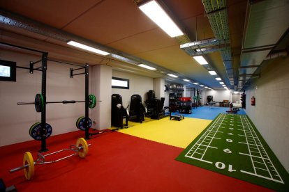 I nstal·lacions de luxe per al futbol