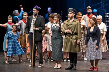 Sarsuela a ritme de rumba