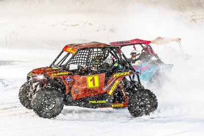 'Cohete' Suárez s'imposa a les GSeries