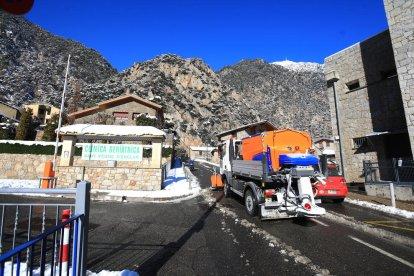 La residència de Sant Vicenç d'Enclar. Clínica