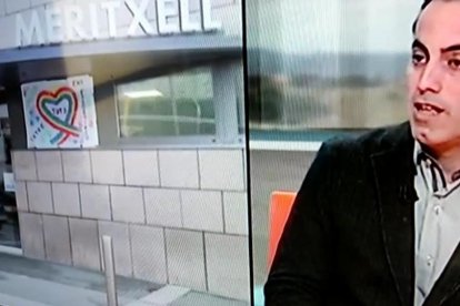 El secretari de Salut català, Marc Ramentol, durant l'entrevista d'aquest matí al 3/24