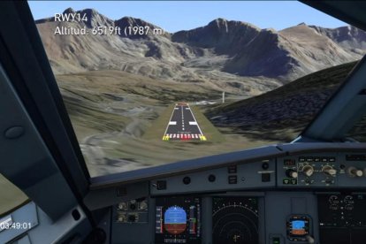 La Cambra estima que l'aeroport rebrà mig milió de viatgers l'any