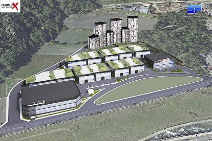 Projecte de parc logístic i superfície comercial