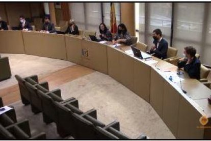 Sessió de comú de la Massana d'aquest matí