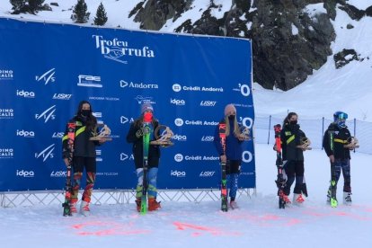 Andorra guanya la general per equips del Borrufa 2021