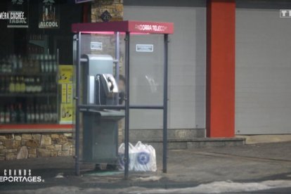 Contraban per televisió