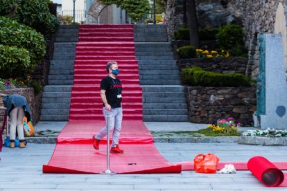 Casa de la Vall ja espera els reis d'Espanya