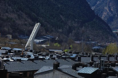 Els reis d'Espanya arriben a Andorra