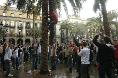 Festa anglesa a Barcelona
