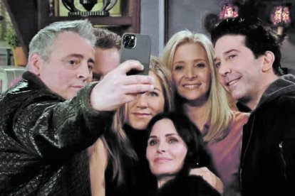 Presentat el tràiler del retorn de 'Friends'