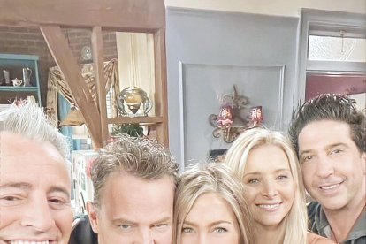 La reunió de 'Friends' també es veurà a HBO