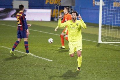 Cop d'autorita de l'FC Andorra contra el Barça B (0-1)