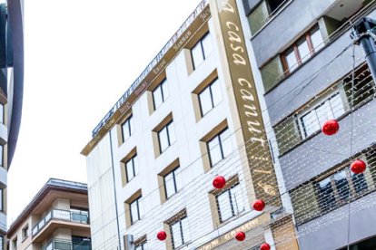 Messi compra l'hotel el Canut