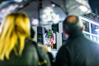 La penjada del carnestoltes inicia el Carnaval