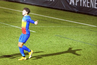 L'FC Andorra empata i ajorna el lideratge (1-1)