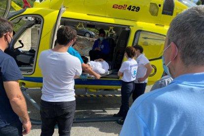 Formació sobre seguretat amb vols en helicòpter