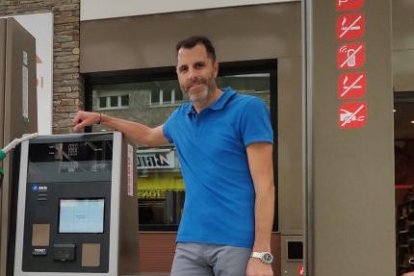 David Porqueres, de Carburants Sant Eloi, substituirà Ramon Visent