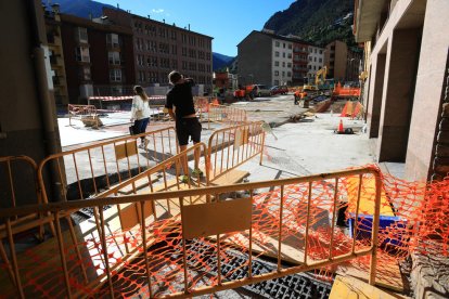 Les obres de la Creu Blanca s'avancen
