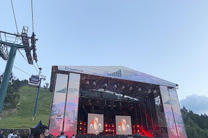 Mónica Naranjo reprèn el Mountain Music