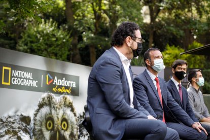 Andorra col·laborarà amb Disney i National Geographic