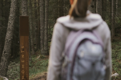 El projecte Moments són rutes concebudes com a teràpies naturals de benestar