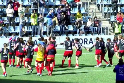 El VPC femení clou la temporada amb triomf (34-15)