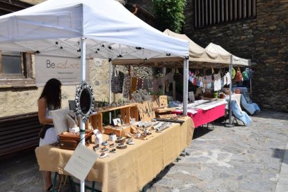Parades del mercat artesanal