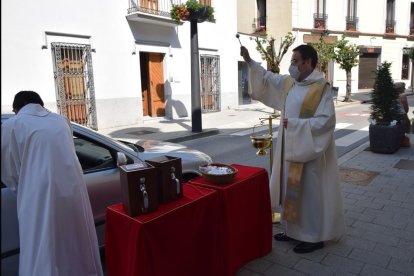 Benedicció de vehicles en honor a Sant Cristòfol