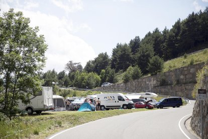 La 'tête de la course' real