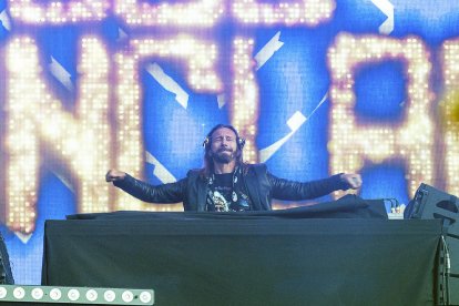 Bob Sinclar fa ballar unes 3.500 persones a l'escenari de Soldeu
